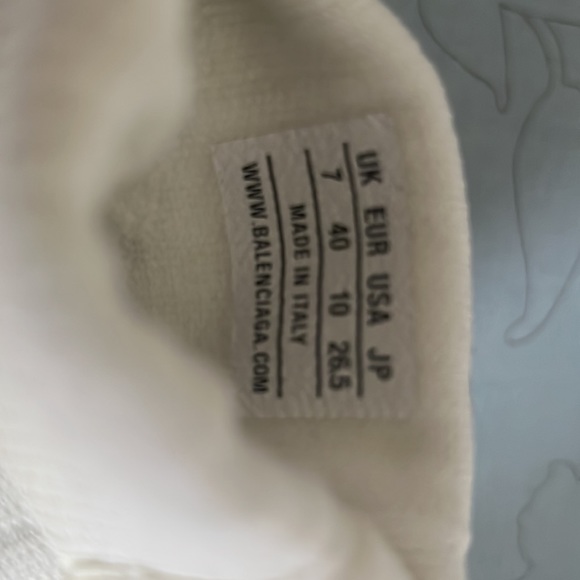 BALENCIAGA SPEED 2.0 CLEAR SOLE RECYCLED KNIT SNEAKER - Picture 5 of 12